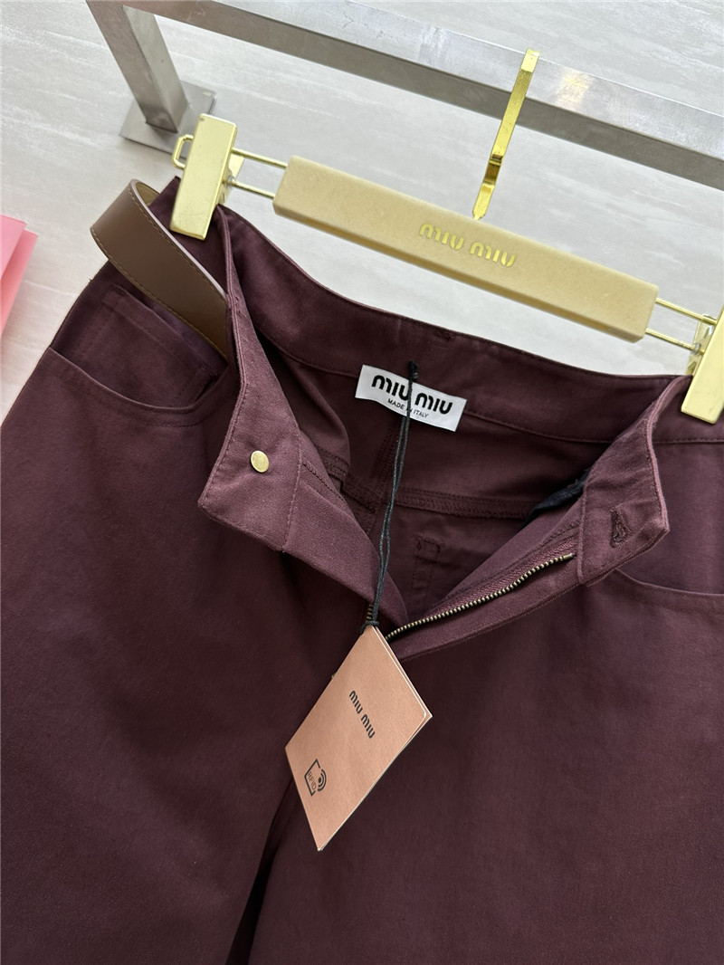 M1um1u straight pants