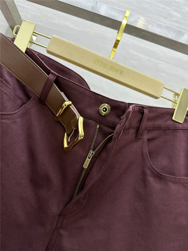 M1um1u straight pants