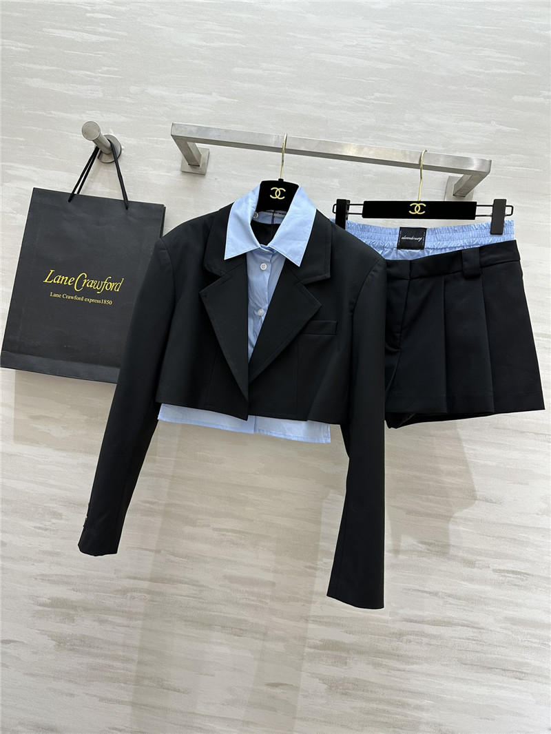 A1exa*der wang workwear hottie suit