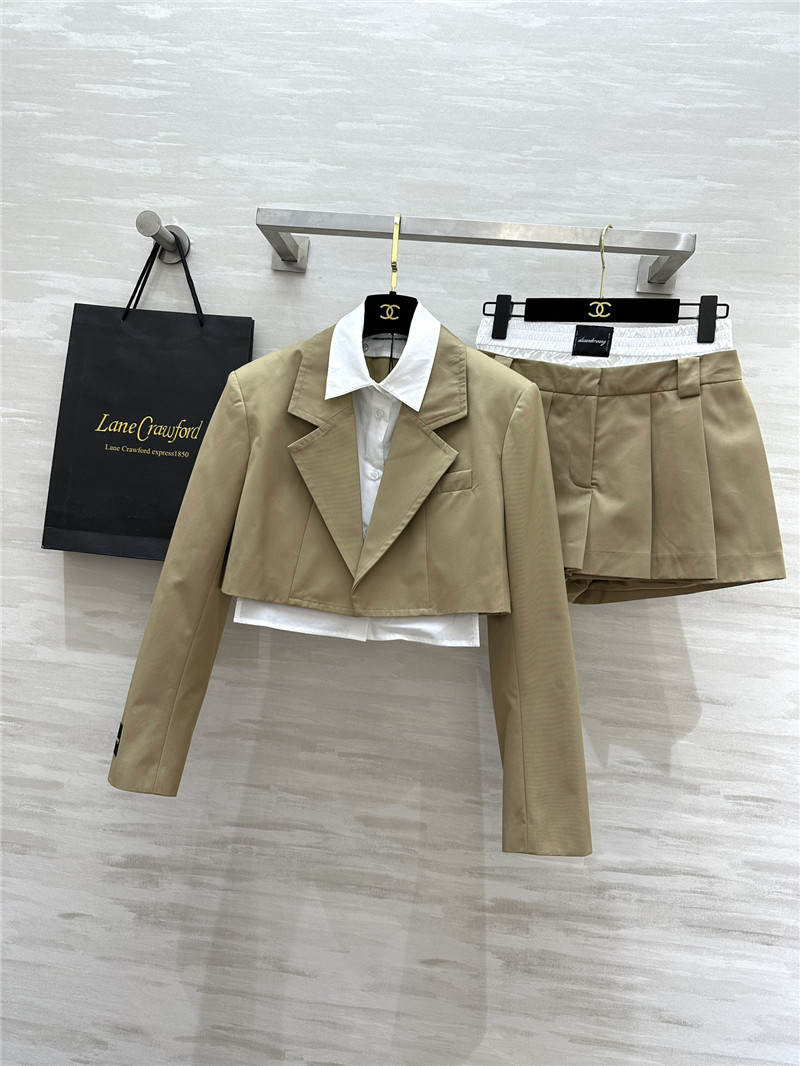 A1exa*der wang workwear hottie suit