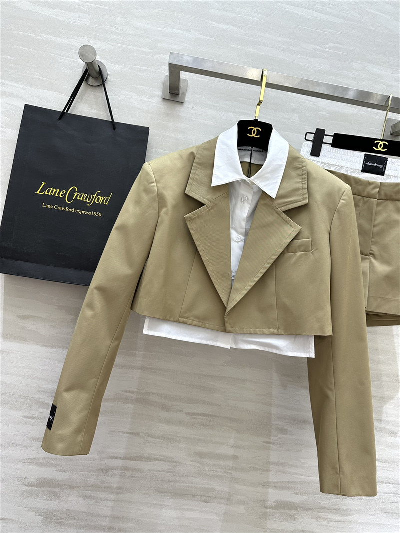 A1exa*der wang workwear hottie suit