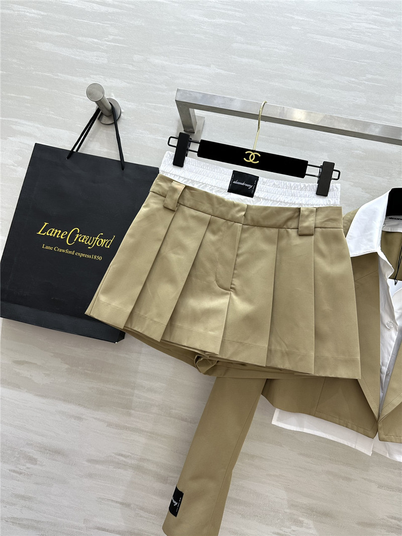 A1exa*der wang workwear hottie suit