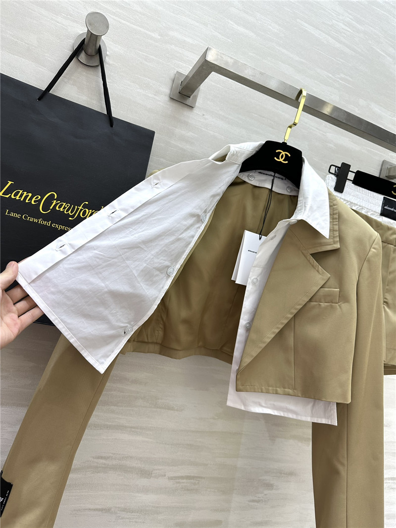 A1exa*der wang workwear hottie suit