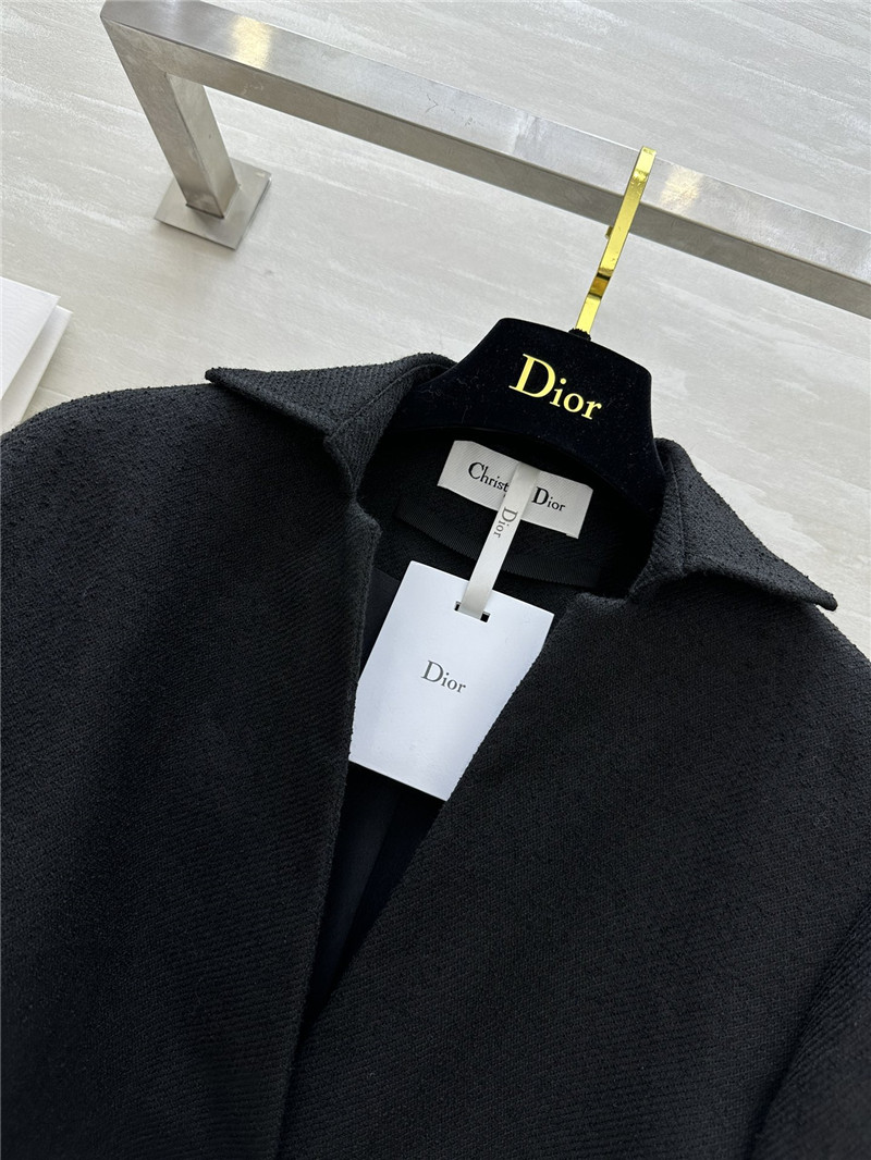 D10r deep v neck dress