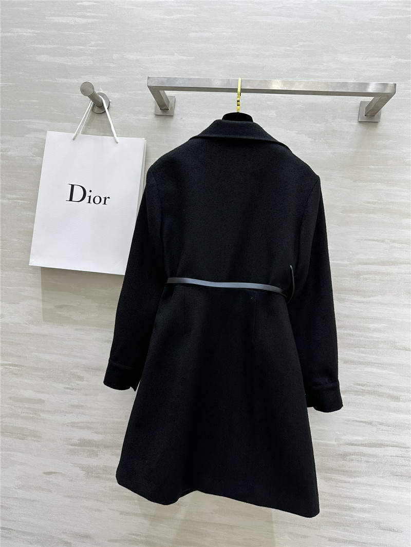 D10r deep v neck dress