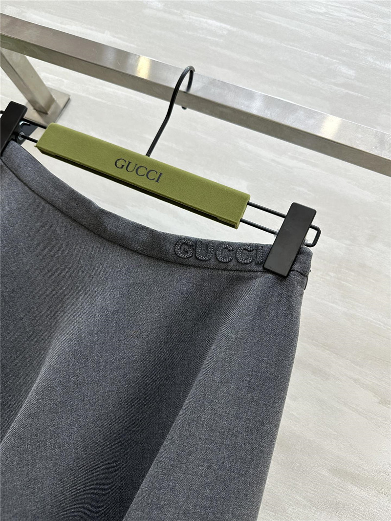 Gvc*1 high waist flared skirt