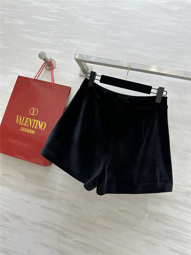 Va1e*ntin0 high waist shorts