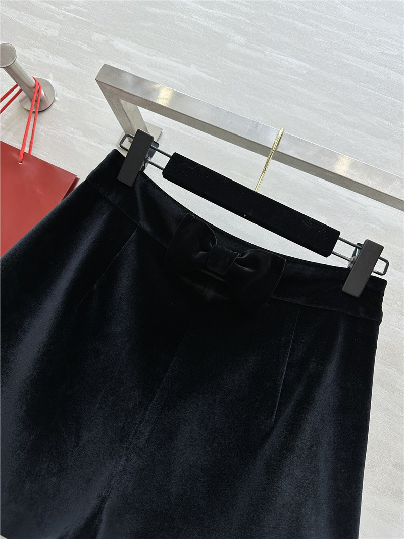 Va1e*ntin0 high waist shorts