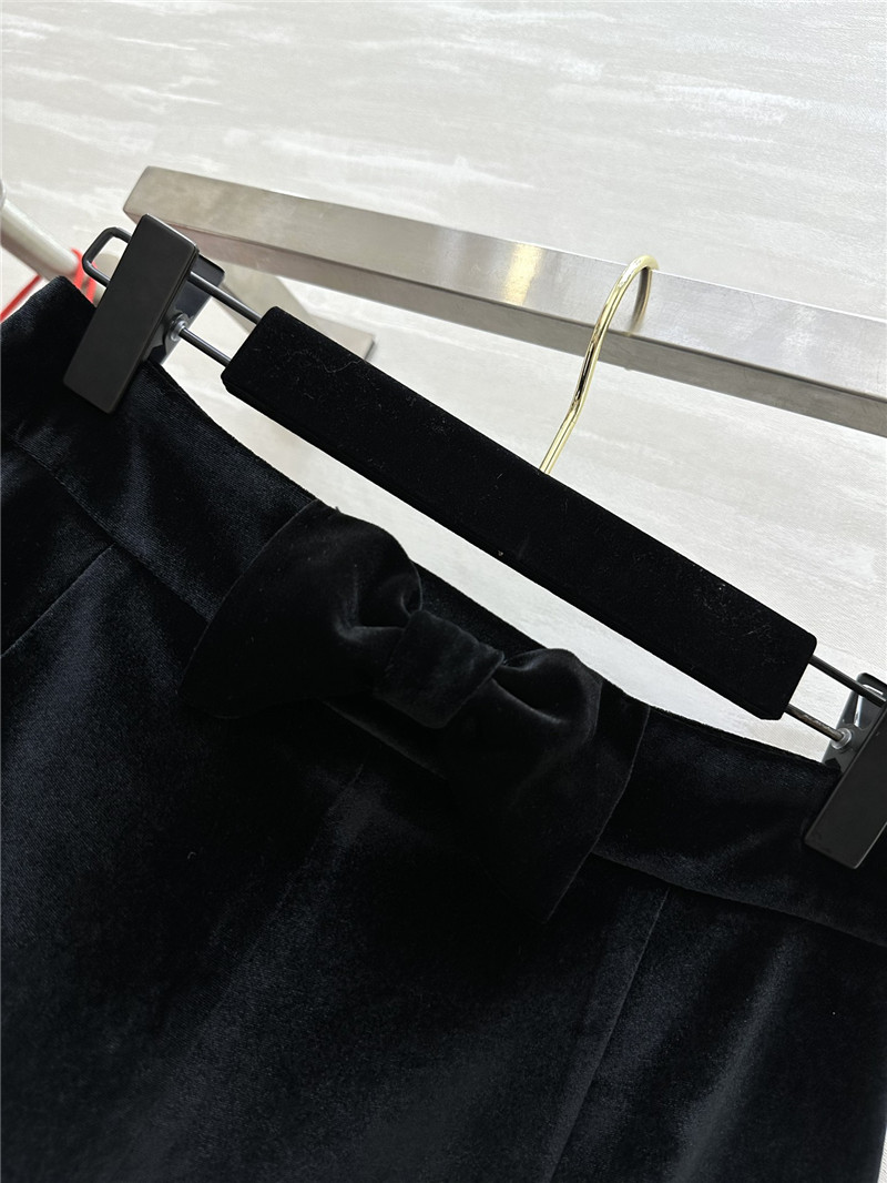 Va1e*ntin0 high waist shorts