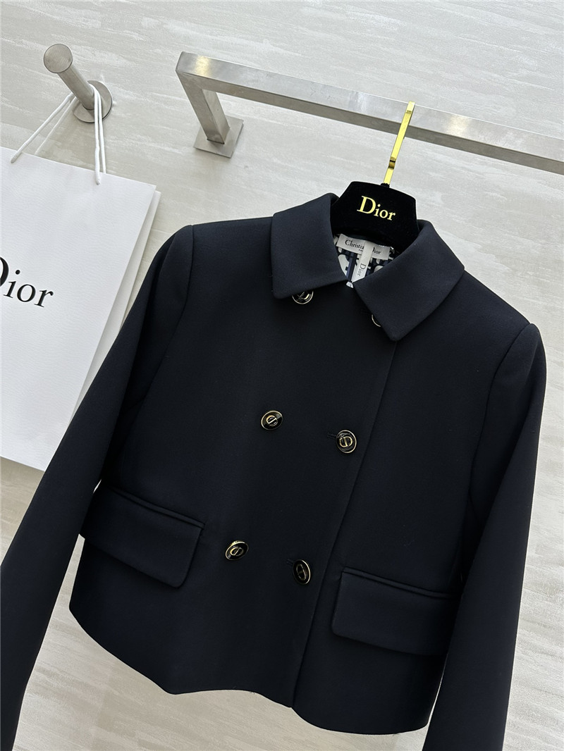 D10r cd button wool coat