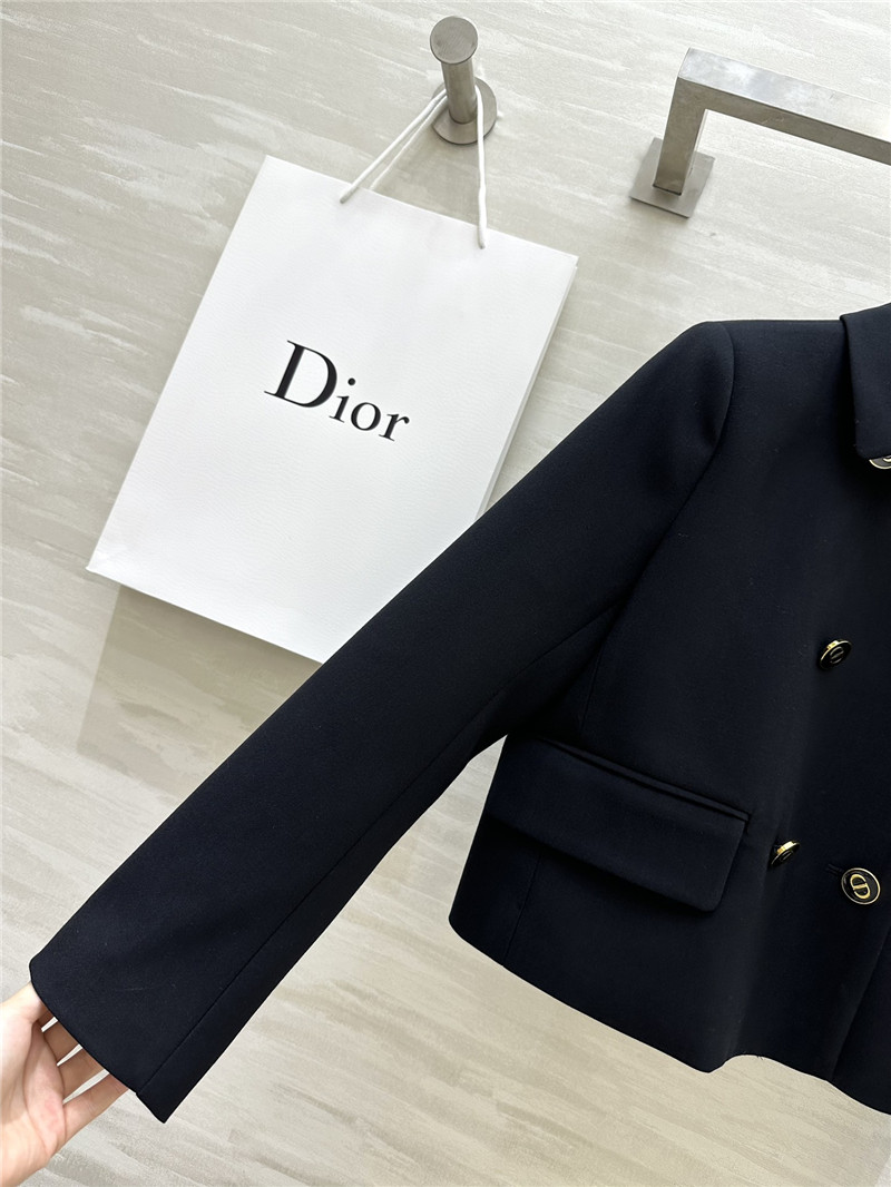 D10r cd button wool coat