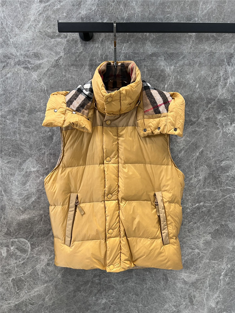 Bv*b*rry down vest coat