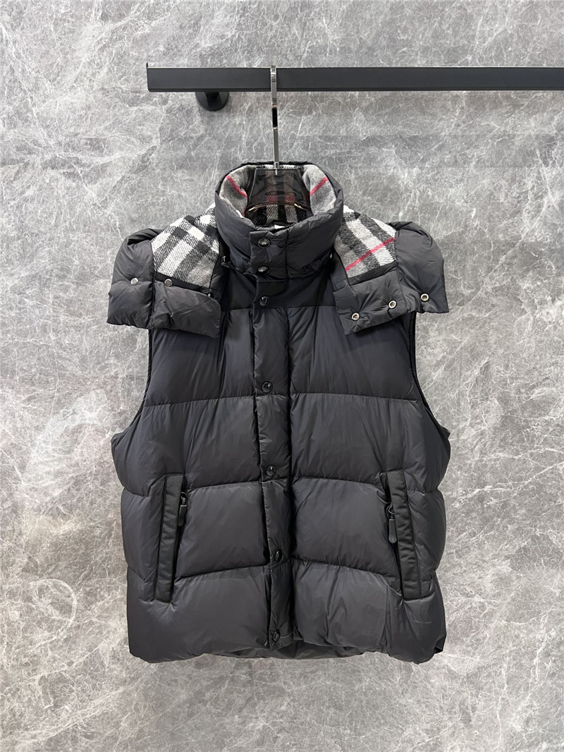 Bv*b*rry down vest coat