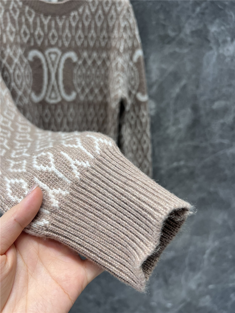 Ce1i*e wool knitted sweater