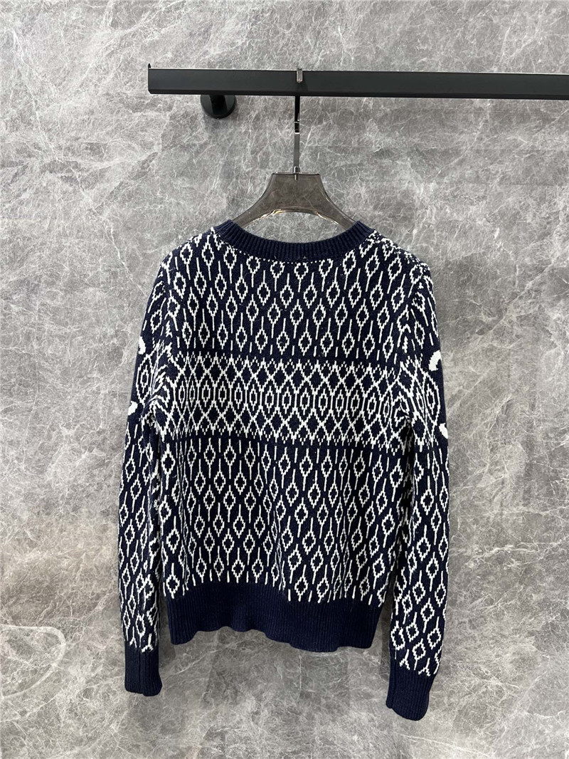 Ce1i*e wool knitted sweater