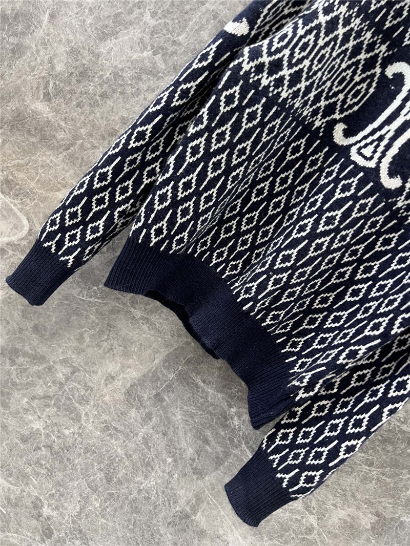 Ce1i*e wool knitted sweater