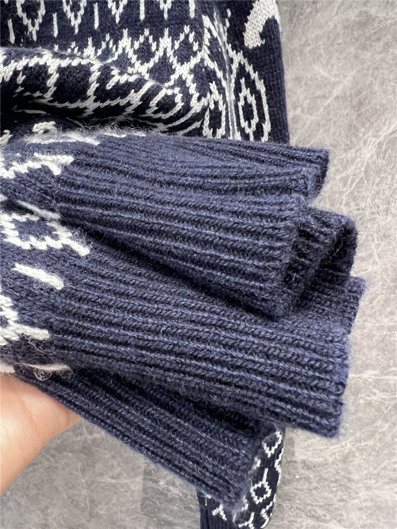 Ce1i*e wool knitted sweater