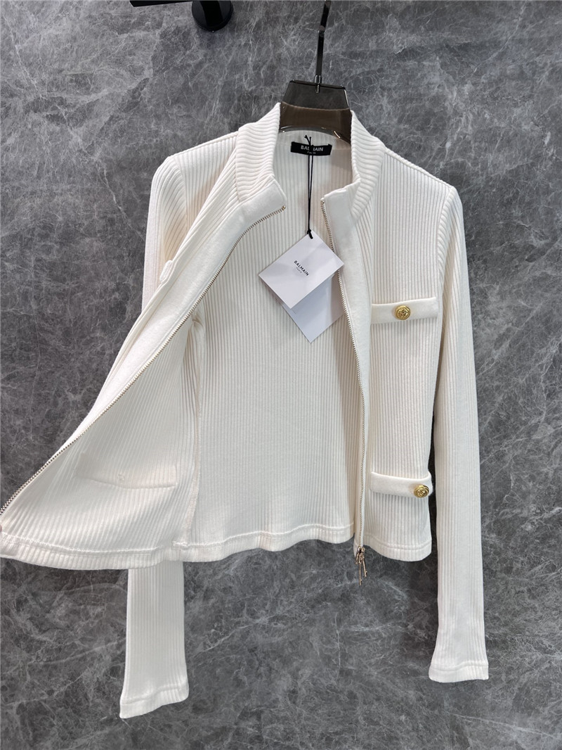 Balmain zip-up jacket