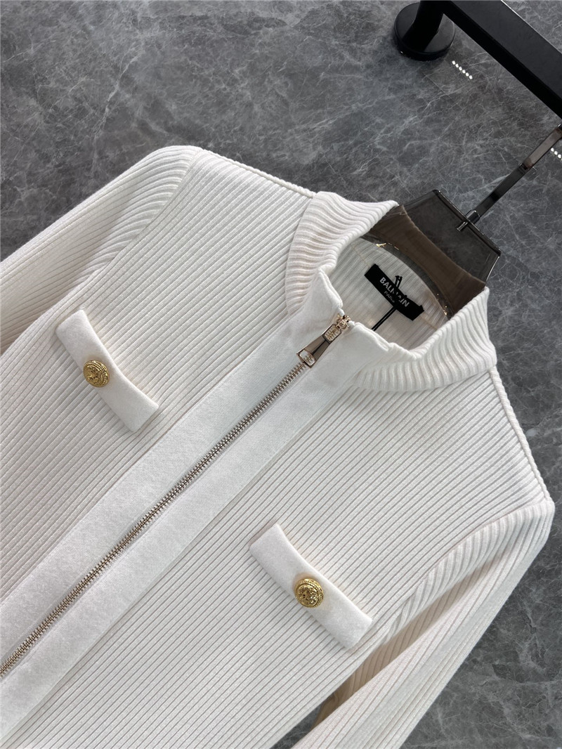 Balmain zip-up jacket