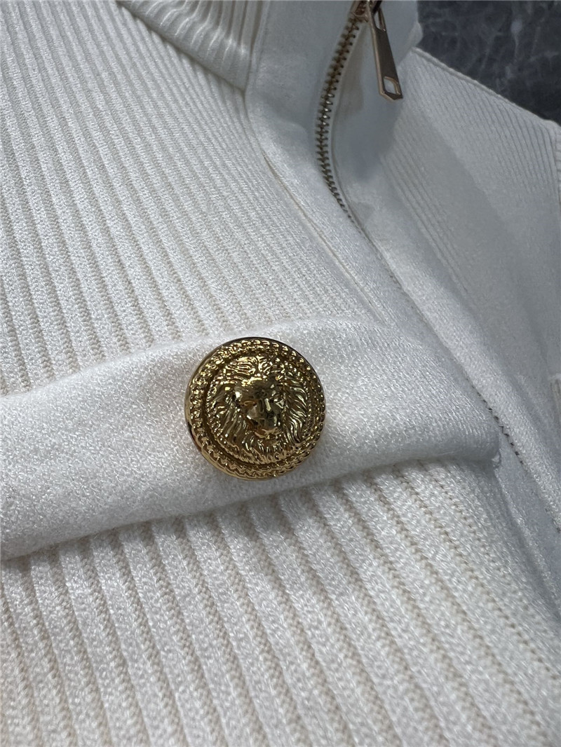 Balmain zip-up jacket