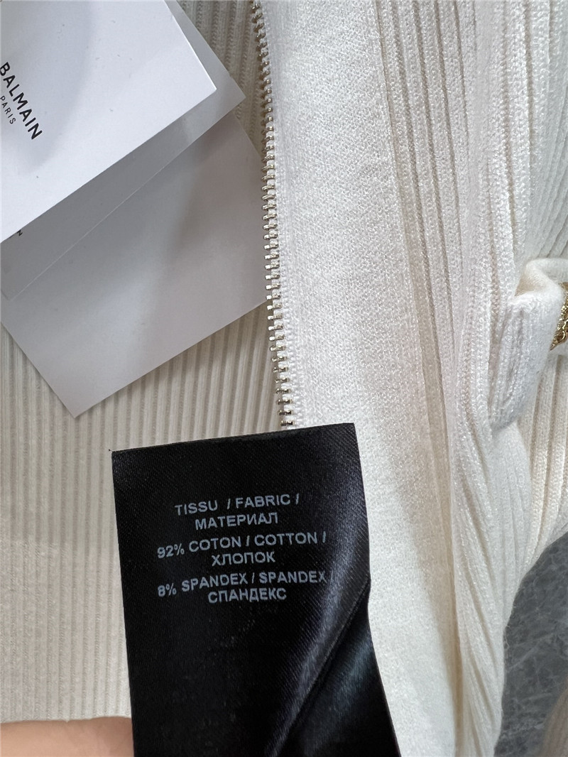 Balmain zip-up jacket