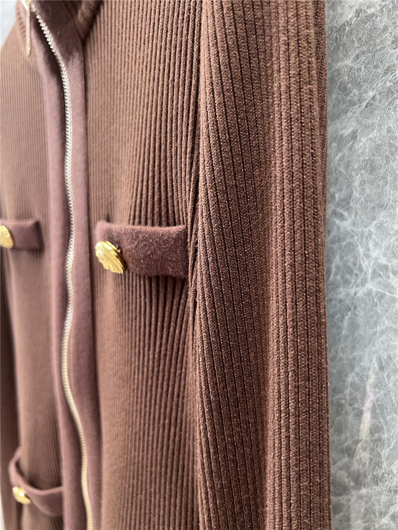 Balmain zip-up jacket