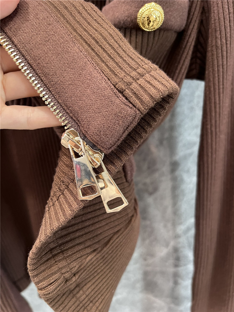 Balmain zip-up jacket