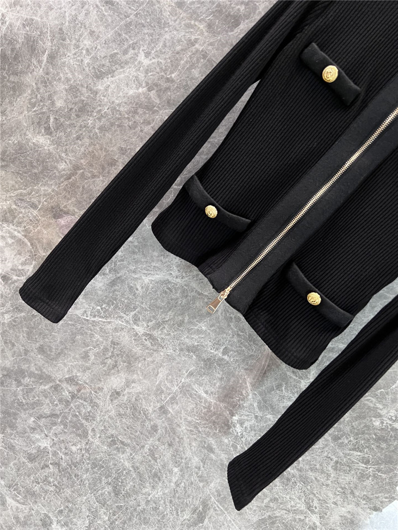 Balmain zip-up jacket