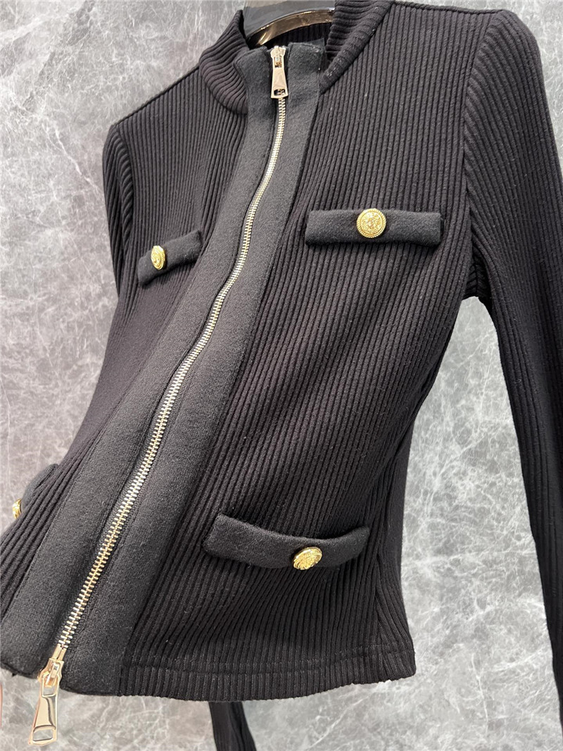 Balmain zip-up jacket