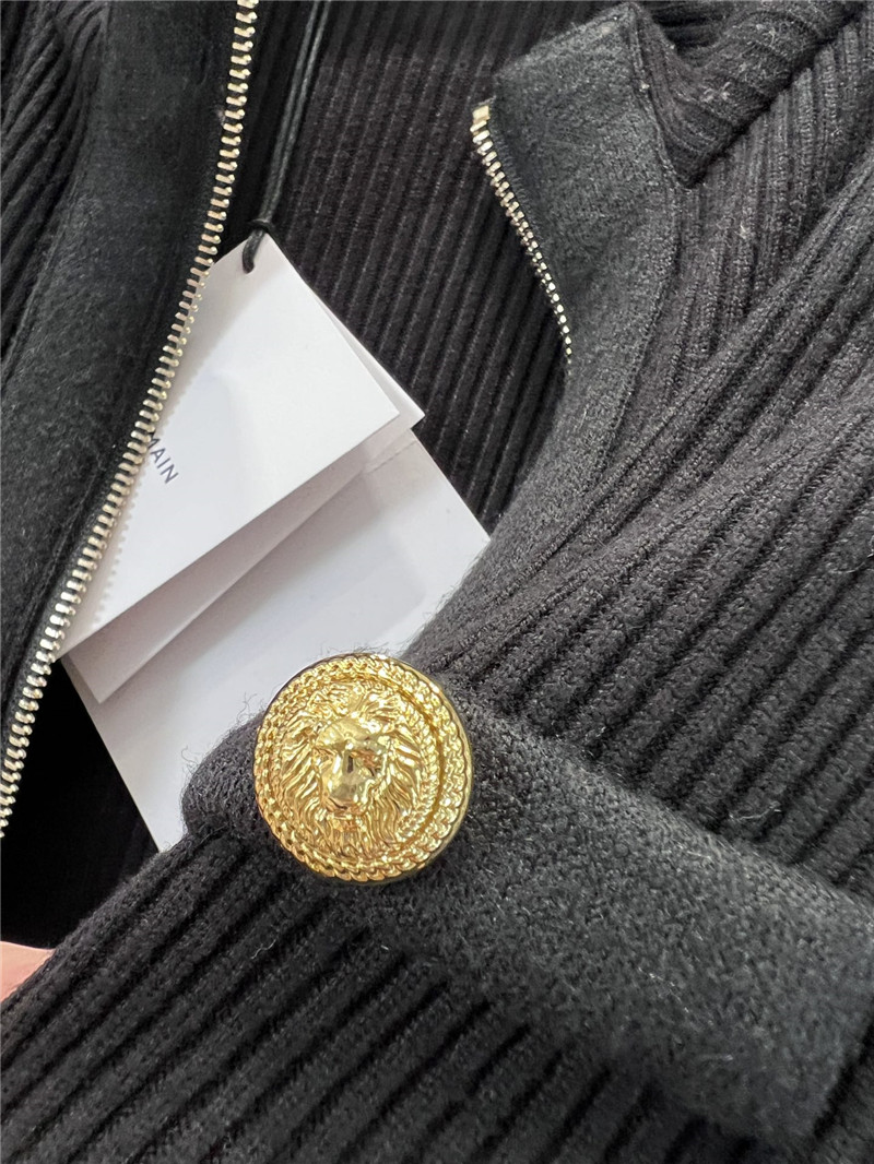 Balmain zip-up jacket