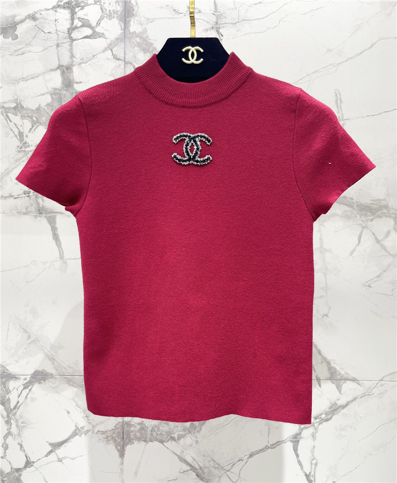 Ch**el knitted short sleeve