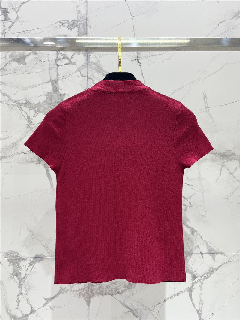 Ch**el knitted short sleeve