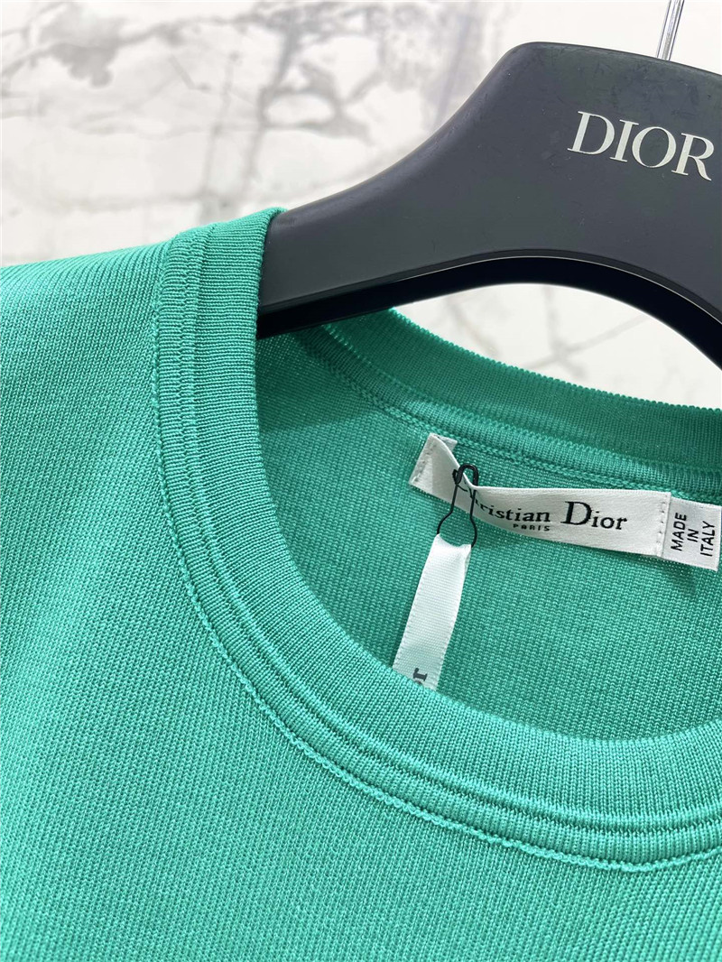 D10r knitted short sleeve