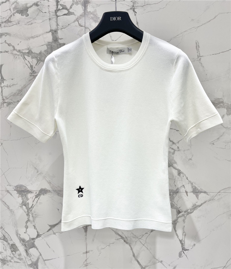 D10r knitted short sleeve