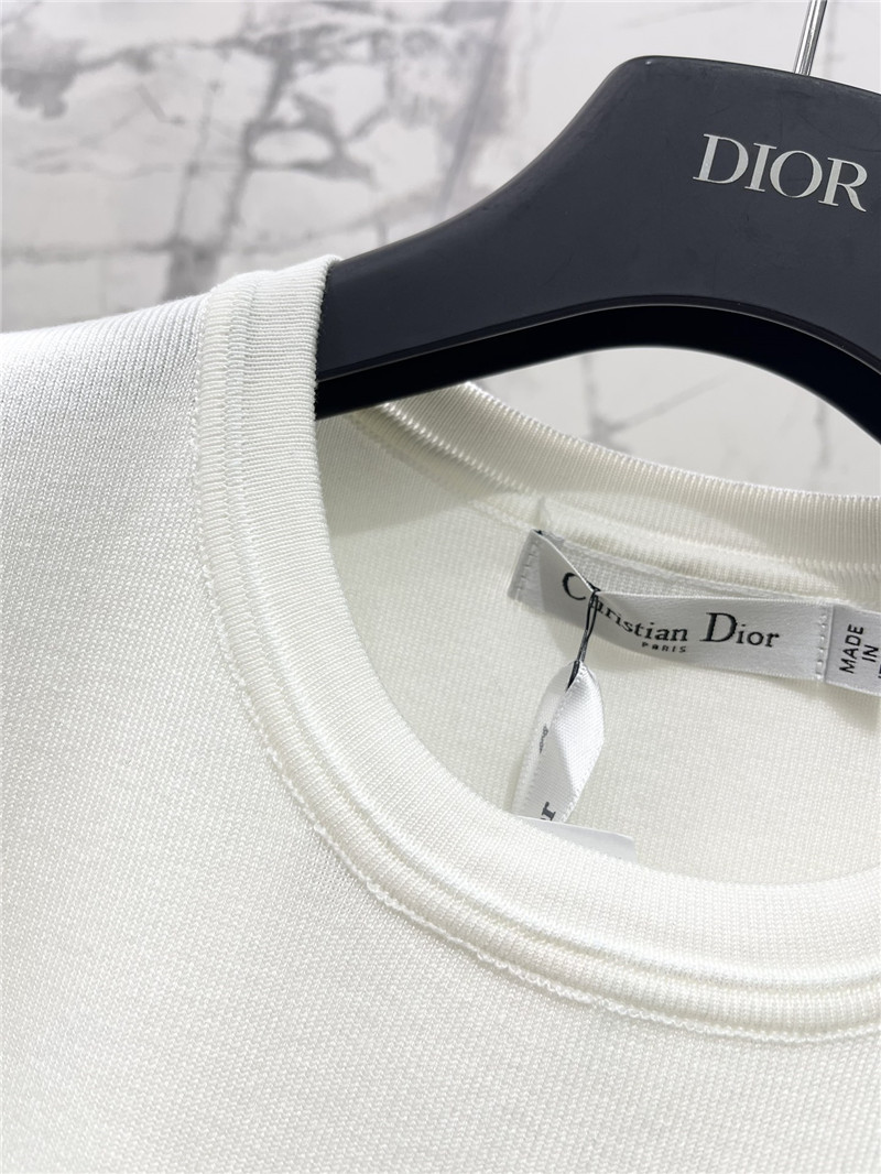 D10r knitted short sleeve