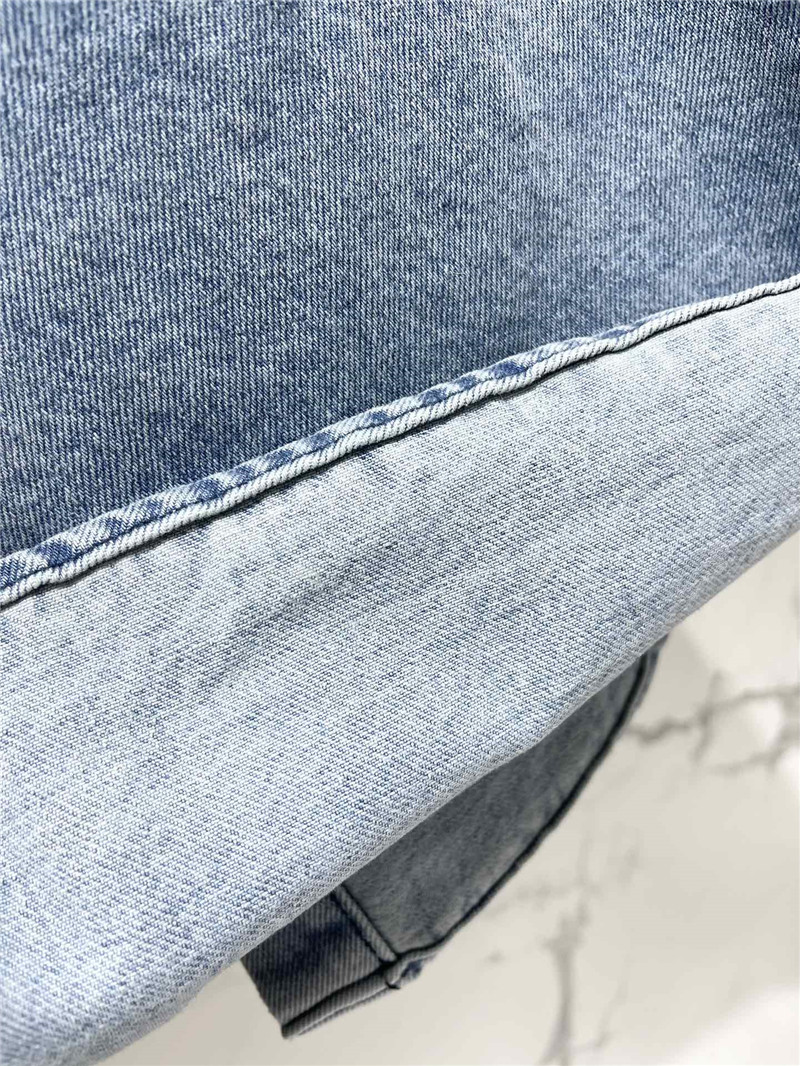 Y51 oversized denim shirt