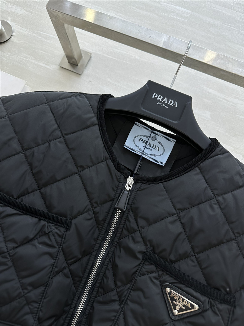 Pra*a quilted padded vest