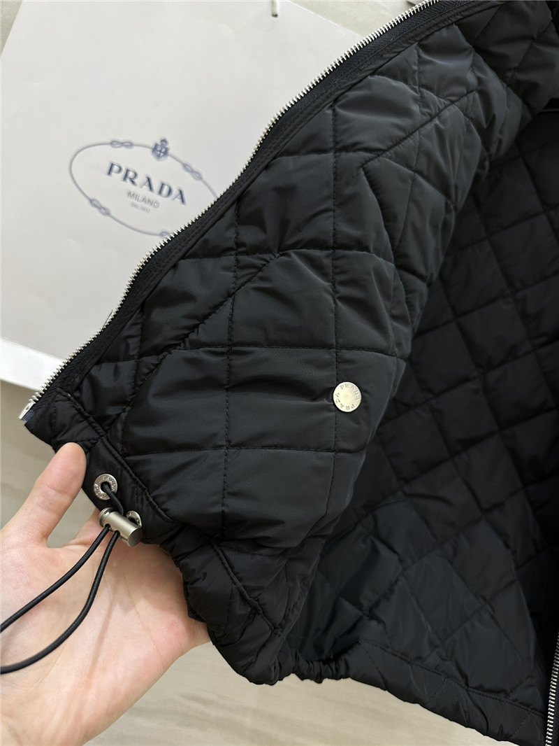 Pra*a quilted padded vest