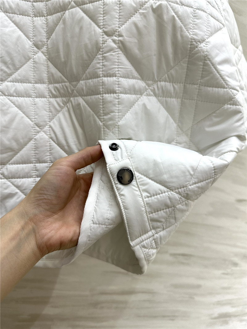 D10r quilted short sleeve jacket
