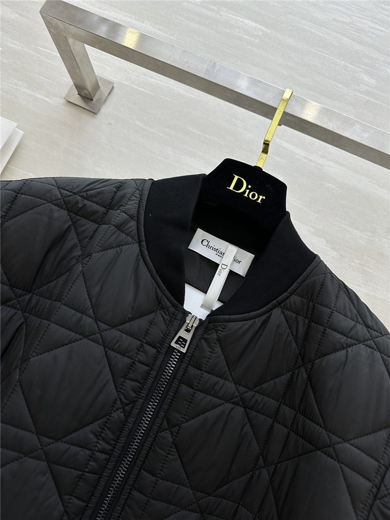 D10r quilted short sleeve jacket