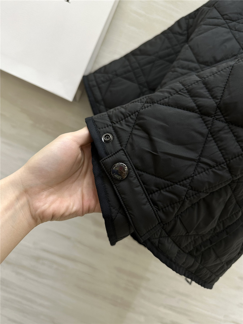 D10r quilted short sleeve jacket