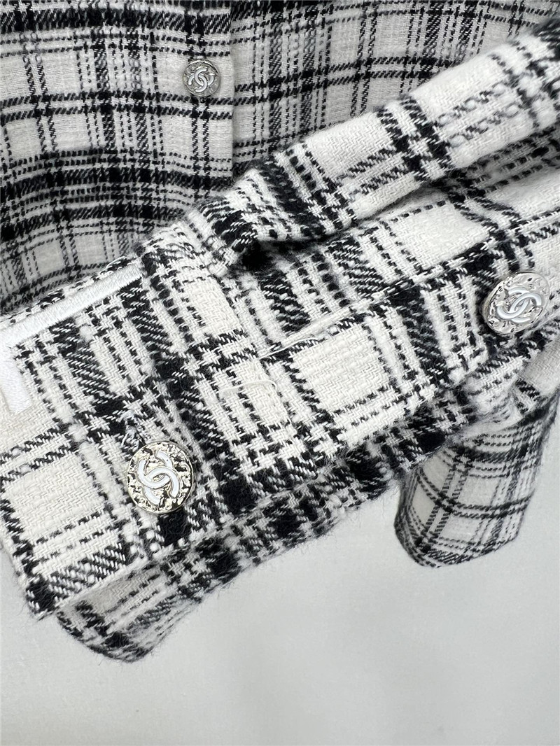 Ch**el classic plaid shirt