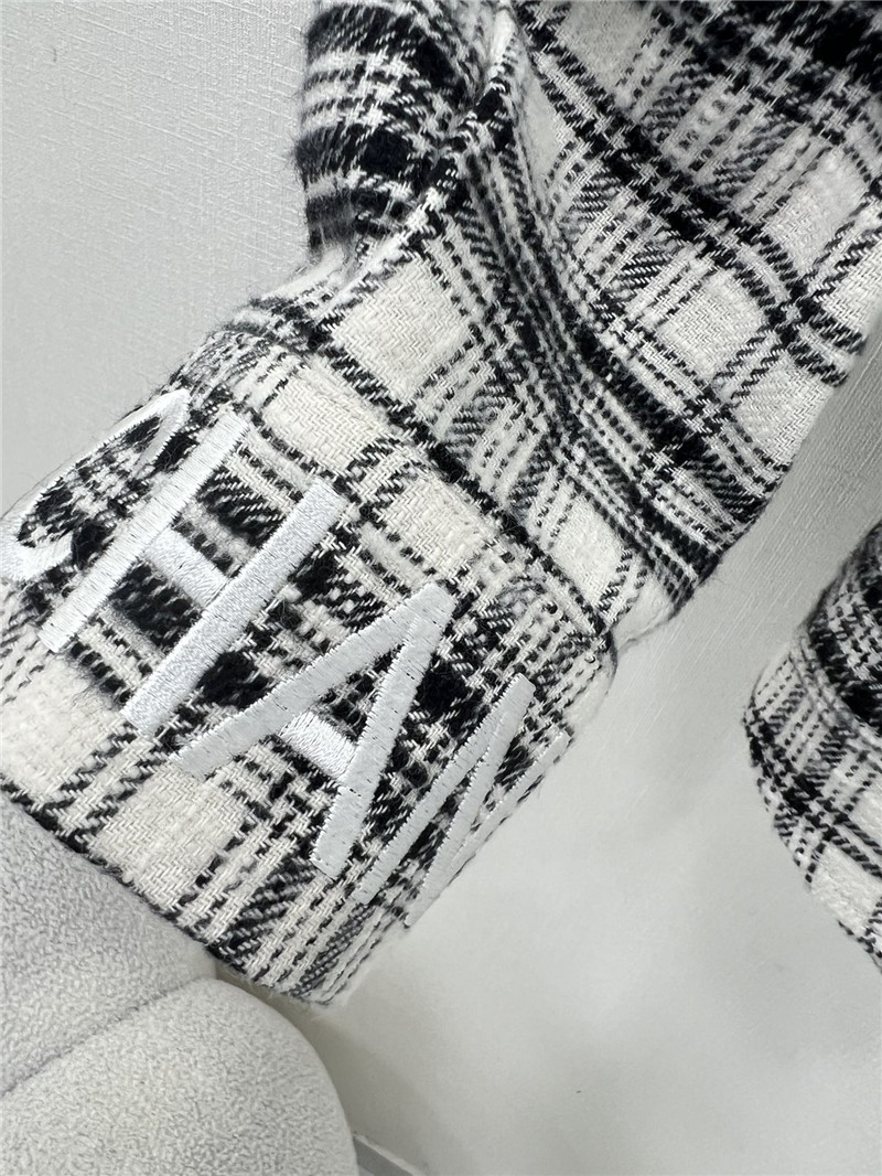 Ch**el classic plaid shirt