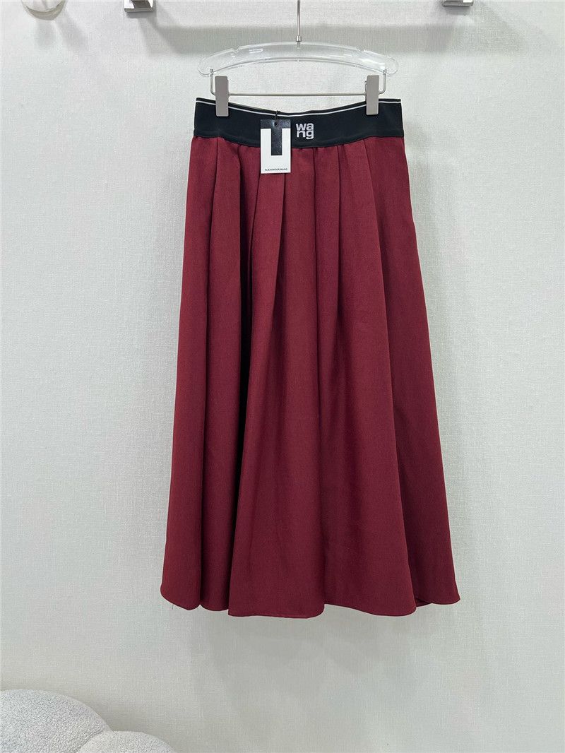 A1exa*der wang high waist ribbon skirt