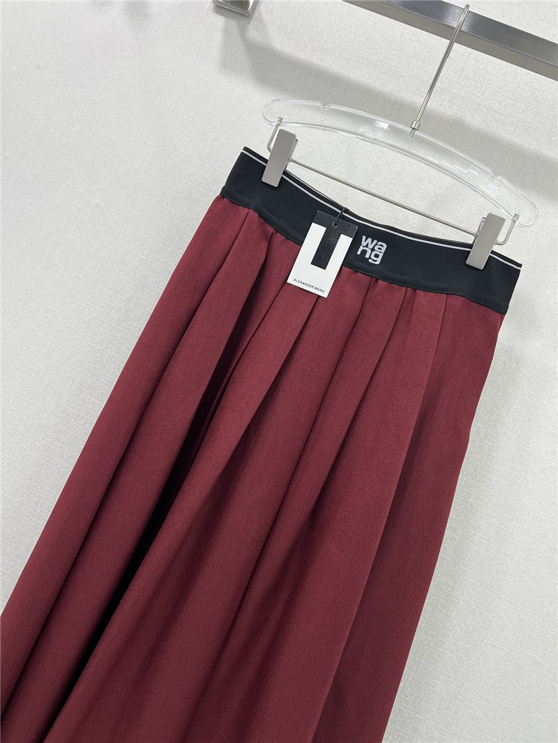 A1exa*der wang high waist ribbon skirt