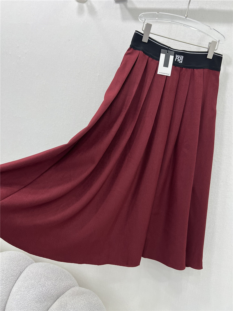 A1exa*der wang high waist ribbon skirt