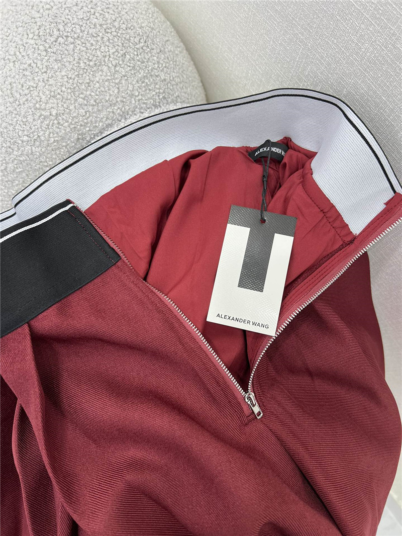 A1exa*der wang high waist ribbon skirt