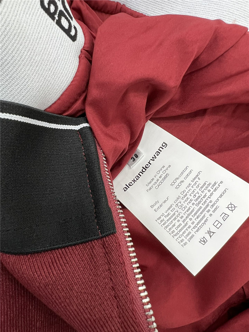 A1exa*der wang high waist ribbon skirt