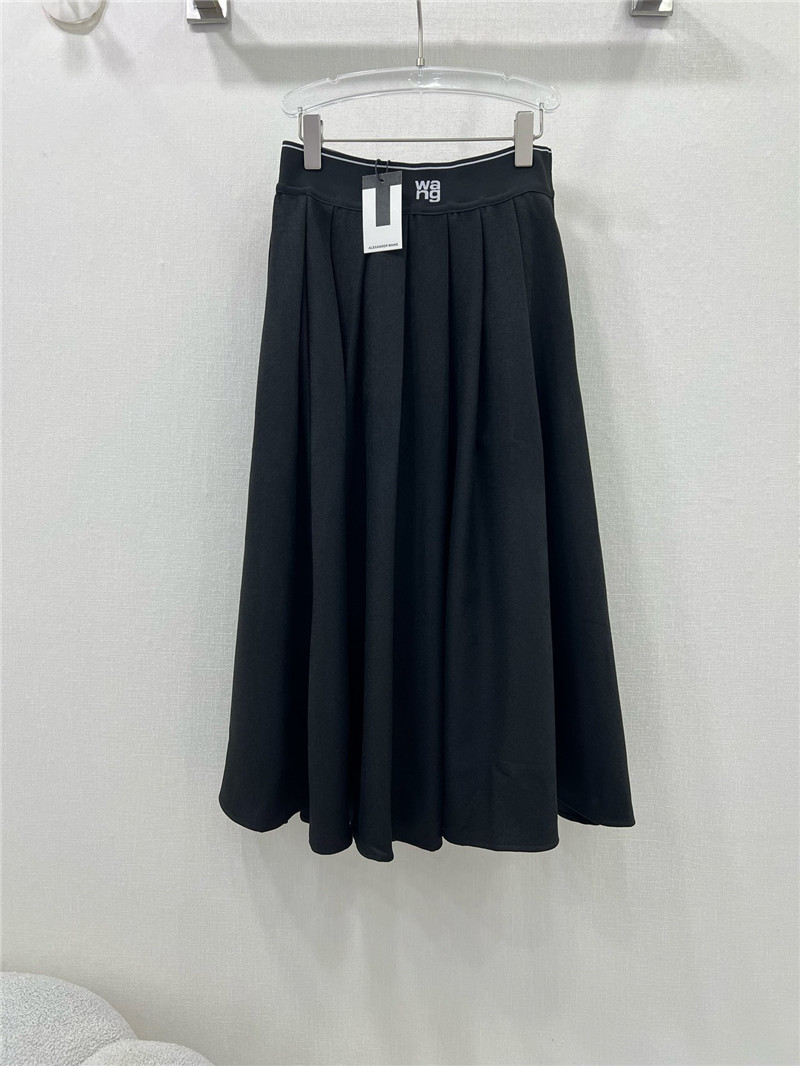 A1exa*der wang high waist ribbon skirt