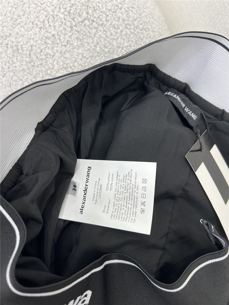 A1exa*der wang high waist ribbon skirt